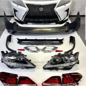 Lexus Rx350 Upgrading Kits To Lastest