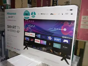 Hisense Smart TV 43 -Inch A4G Including Browser| Uhd
