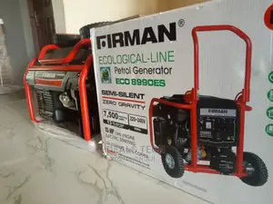 Original 7.5KVA Sumec Firman Key-Start Generator (ECO8990ES)