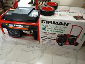 Eco8990es Sumec Firman 7.5kva Less Noise Generator