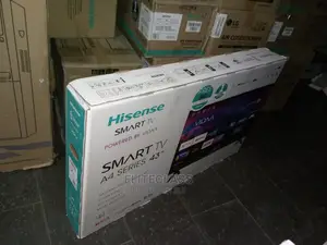 A4G - Hisense Smart TV - 43 Inch