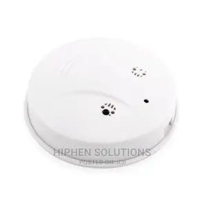 HD Mini DVR Spy Hidden Camera Smoke Detector Motion Detection
