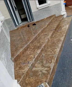 Indian Granite Slab Step