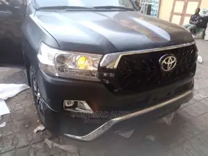 Toyota Landcrushier Upgrading Kits to Lastest