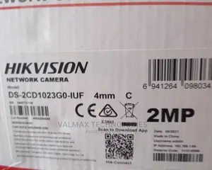 Hikvision Network Audio Camera