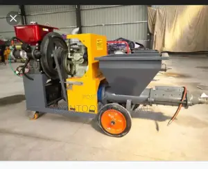 Diesel Mortar Cement Sprayer Machine/Qy-A30 Diesel Sprayer