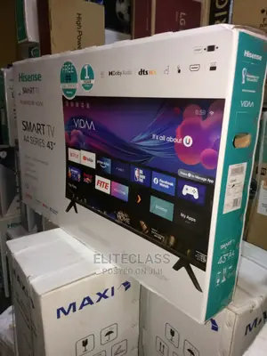 Brand-New Hisense 43-Inch Full High Definition Smart TV
