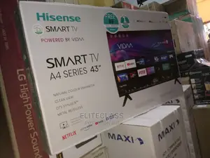 Brand-New Hisense 43-Inch Full High Definition Smart TV