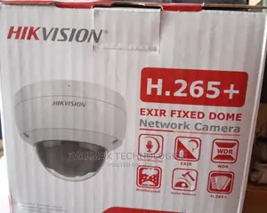 Hikvision Audio Network Dome Camera