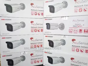 Hikvision Acusense Darkfighter Camera