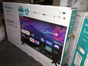 Hisense- 43 Inch Smart TV | Uhd + Browser