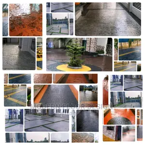 Beauty Divine Modern Stamps Floor