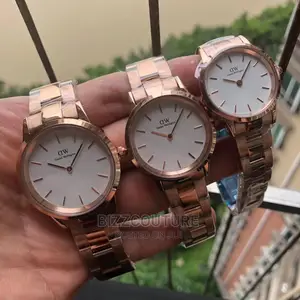 Original DANIEL WELLINGTON Gold Steelstrap Available Instore