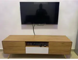 Tv Stand With Wooden Legs