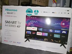 Brand New Hisense Ultra HD LED Smart TV PLUS Browser