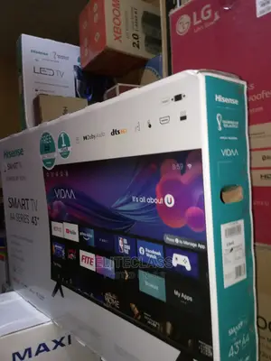 Hisense 43'' LED Smart TV ( Vidaa) With One Year Warranty