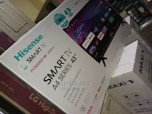 A4G - Hisense 43 Inch LED Smart TV + Youtube , Browser