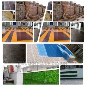 Mostly Upgrade Modern Stamps Floor