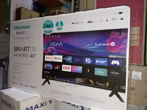 Hisense 43'' A4G LED Uhd Smart TV
