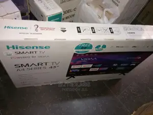 Ultra HD Hisense LED 43''smart TV