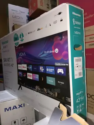 Hisense 43'' LED HD Smart Tv| Netflix+ Youtube App