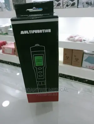 4-In-1 Water Quality Meter Backlit Water Tester for PH/ORP