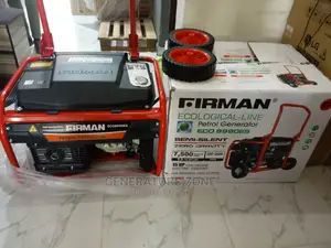 Sumec Firman Eco8990es 7.5kva Less Noise Diesel Generator.