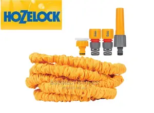 Hozelock Superhoze 15M Anti Kink Watering Expandable Hose