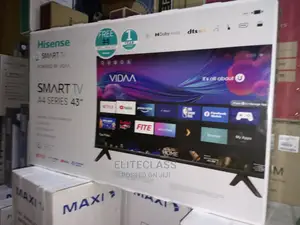 43'' A4G Hisense Full HD Brand New TV