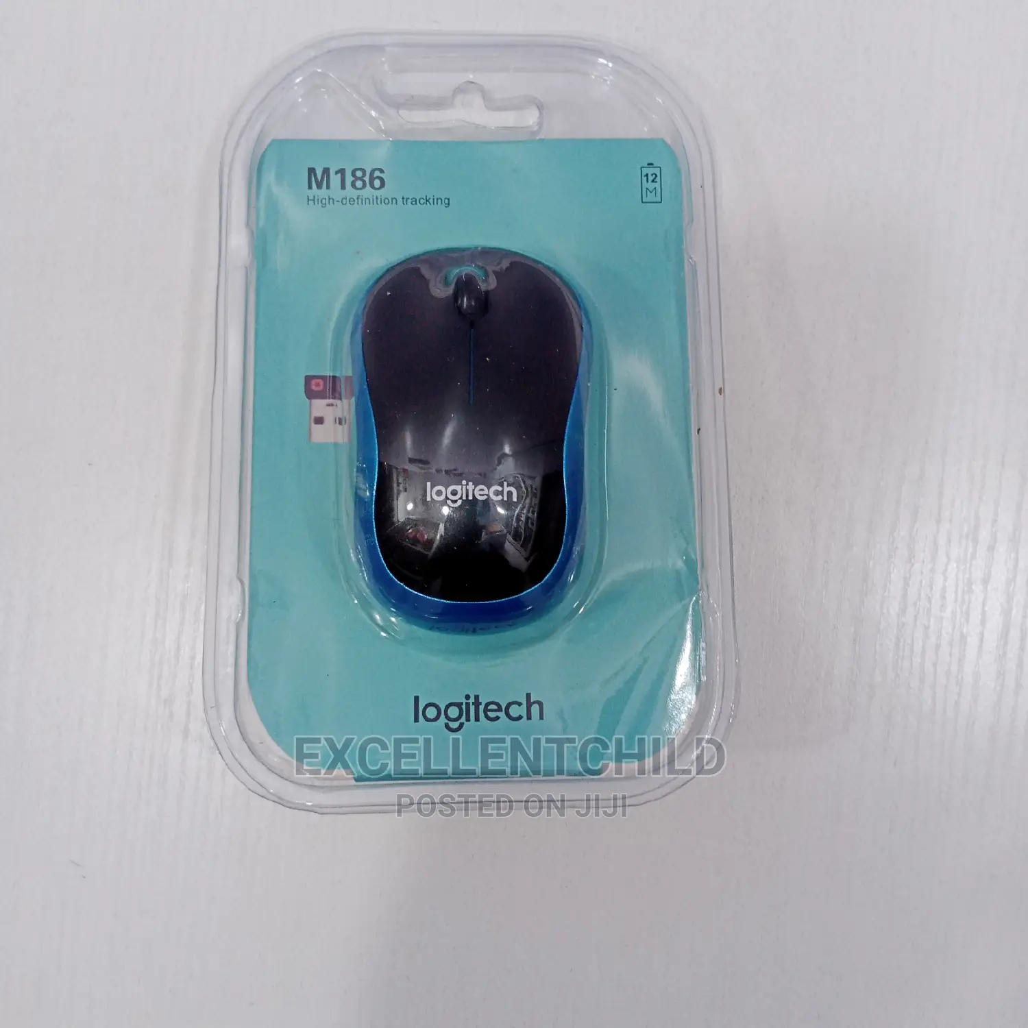 Logitech M186 Wireless Mouse