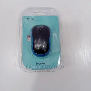 Logitech M186 Wireless Mouse