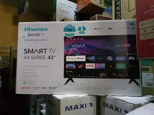 Hisense 43'' Smart TV With Netflix, Youtube| 43A4G