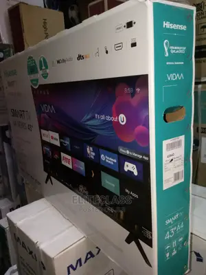 Original Hisense Uhd Smart Tv- A4G