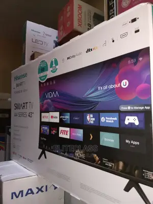 Original Hisense Uhd Smart Tv- A4G