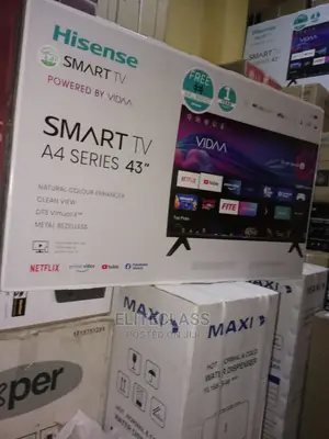 Hisense 43 Smart TV 3 Hdmi, 2 Usb, AC With Bluetooth