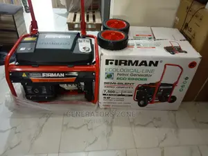  Sumec Firman 7.5kva Eco8990es Less Noise Gasoline Generator.