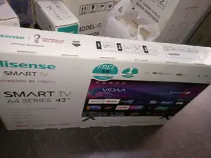3 Hdmi, 2 Usb, AC A4G Hisense 43- Inch Smart Tv+ Netflix