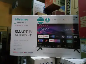 Brand New Hisense With Netflix+ Appstore + Bluetooth- 43inch
