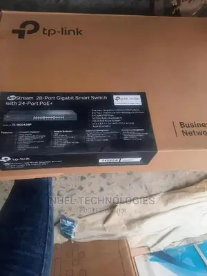 Tp Link 28 Port Gigabit Smart Switch With 24 Port Poe