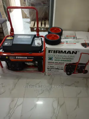 Eco8990es 7.5va 100% Copper Sumec Firman Generator