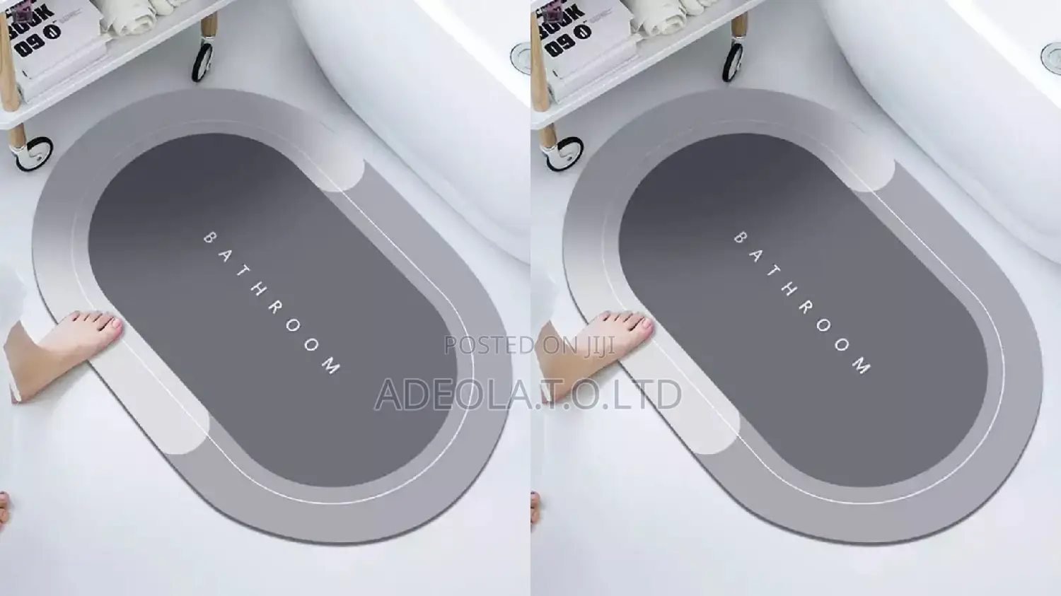 Bathroom Foot Mat