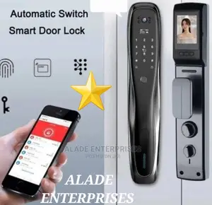 Automatic Switch Smart Door Lock