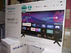 Hisense Uhd Smart TV 43-Inch With a Free Wall Bracket