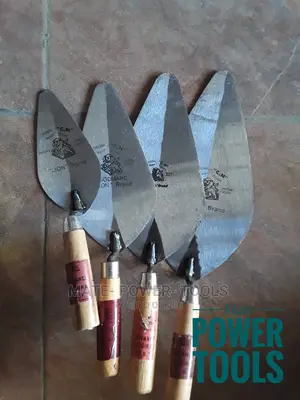 Wood Handle Trowel 6" Inches