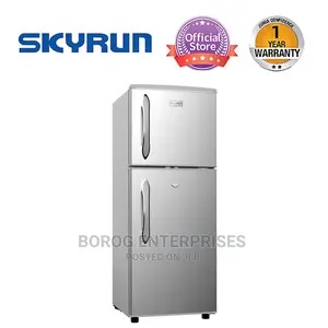 Skyrun 118 Litres Double Door Top Mount Fridge Bcd-118hc