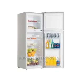 Skyrun 118 Litres Double Door Top Mount Fridge Bcd-118hc