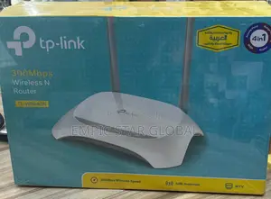 Tp-Link 300mbps Wireless Router Tl-840n