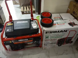Sumec Firman 7.5kva Eco8990es Low Noise Generator.