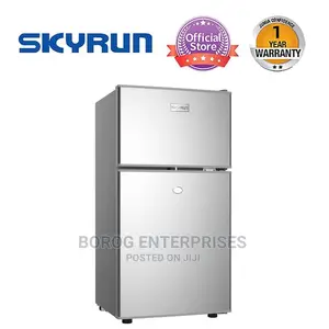 Skyrun 85L Double Door Refrigerator-85hc