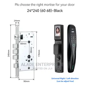 New Arrival Smart Door Lock Fingerprint Digital Wifi Lock